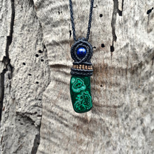 Load image into Gallery viewer, Malachite necklace