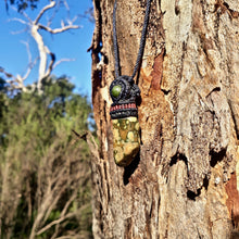 Load image into Gallery viewer, Rainforest jasper necklace