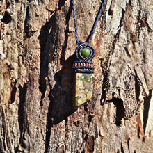 Load image into Gallery viewer, Rainforest jasper necklace