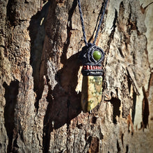 Load image into Gallery viewer, Rainforest jasper necklace