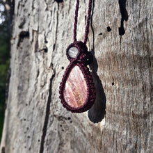 Load image into Gallery viewer, Rhodochrosite necklace