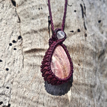 Load image into Gallery viewer, Rhodochrosite necklace