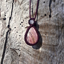 Load image into Gallery viewer, Rhodochrosite necklace