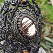 Load image into Gallery viewer, Brown rhodochrosite bracelet (unique design)