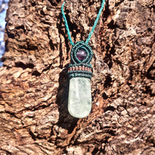 Load image into Gallery viewer, Green fluorite necklace