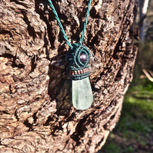 Load image into Gallery viewer, Green fluorite necklace