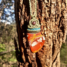 Load image into Gallery viewer, Noreena jasper necklace