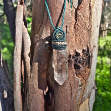 Load image into Gallery viewer, Smoky quartz necklace