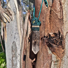 Load image into Gallery viewer, Smoky quartz necklace