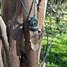 Load image into Gallery viewer, Smoky quartz necklace