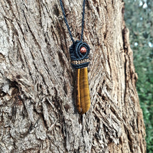 Load image into Gallery viewer, Tiger's eye necklace