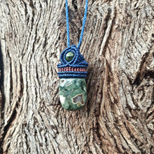 Load image into Gallery viewer, Rainforest jasper necklace