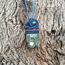 Load image into Gallery viewer, Rainforest jasper necklace
