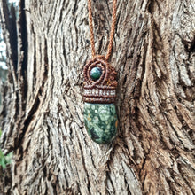 Load image into Gallery viewer, Rainforest jasper necklace