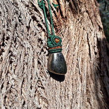 Load image into Gallery viewer, Pyrite necklace