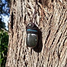 Load image into Gallery viewer, Pyrite necklace