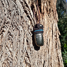 Load image into Gallery viewer, Pyrite necklace