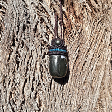 Load image into Gallery viewer, Pyrite necklace