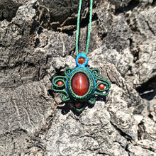 Load image into Gallery viewer, Carnelian pendant