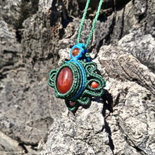 Load image into Gallery viewer, Carnelian pendant