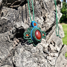 Load image into Gallery viewer, Carnelian pendant