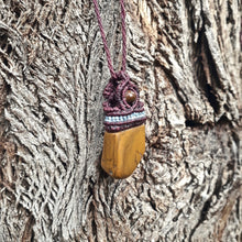 Load image into Gallery viewer, Yellow jasper necklace