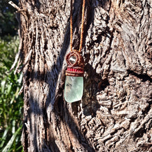Load image into Gallery viewer, Green fluorite necklace