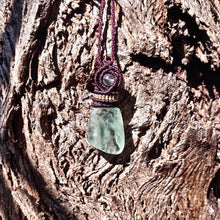 Load image into Gallery viewer, Green fluorite necklace