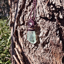 Load image into Gallery viewer, Green fluorite necklace