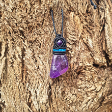 Load image into Gallery viewer, Amethyst necklace