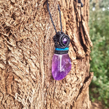 Load image into Gallery viewer, Amethyst necklace