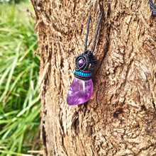 Load image into Gallery viewer, Amethyst necklace