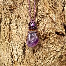 Load image into Gallery viewer, Amethyst necklace