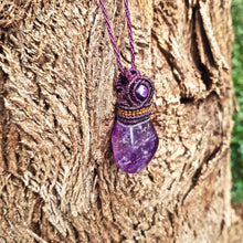 Load image into Gallery viewer, Amethyst necklace