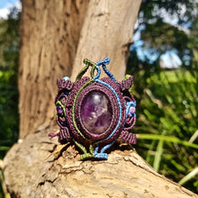 Load image into Gallery viewer, Amethyst bracelet
