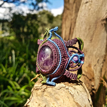 Load image into Gallery viewer, Amethyst bracelet