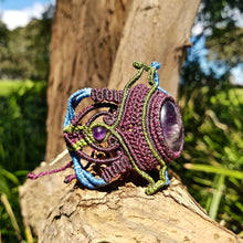 Load image into Gallery viewer, Amethyst bracelet