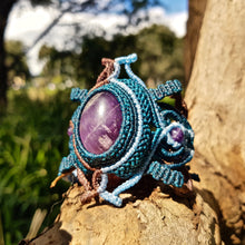 Load image into Gallery viewer, Amethyst bracelet