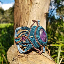 Load image into Gallery viewer, Amethyst bracelet