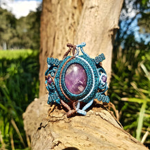 Load image into Gallery viewer, Amethyst bracelet
