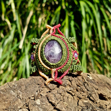 Load image into Gallery viewer, Amethyst bracelet