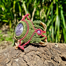Load image into Gallery viewer, Amethyst bracelet