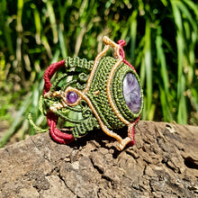 Load image into Gallery viewer, Amethyst bracelet