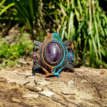 Load image into Gallery viewer, Amethyst bracelet