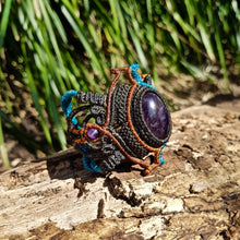 Load image into Gallery viewer, Amethyst bracelet