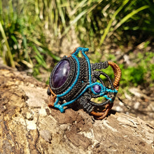 Load image into Gallery viewer, Amethyst bracelet