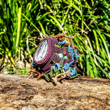 Load image into Gallery viewer, Negative quartz bracelet (unique design)