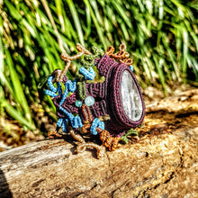 Load image into Gallery viewer, Negative quartz bracelet (unique design)