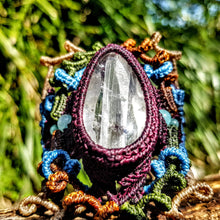 Load image into Gallery viewer, Negative quartz bracelet (unique design)