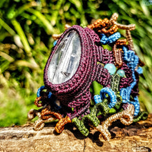 Load image into Gallery viewer, Negative quartz bracelet (unique design)